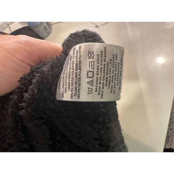 VANS Sherpa Lined Plaid Shacket Men’s Sz M - Picture 5 of 6